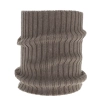 Komin zimowy męski, beżowy, 100% wełniany merino, Zano-2