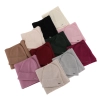 Czapka i szalik damski zimowy komplet, bordowy, 100% wełniany merino Melpomena-5