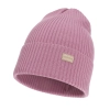 Czapka damska zimowa, wiosenna, fioletowa, 100% wełniana merino Sophie-2