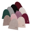 Czapka damska zimowa, wiosenna, zielona, 100% wełniana merino, Sophie-5