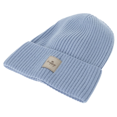 Czapka i komin dla dziewczynki, jesienny, wiosenny komplet, czarny, 100% wełniany merino, Vanita-3