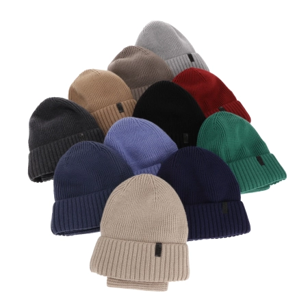 Czapka i komin dla chłopca, zimowy komplet, 100% wełniany merino, z podszyciem z wełny merino, szmaragdowy Harbin-3