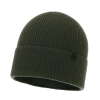 Czapka jesienna, wiosenna męska, khaki, wełna merino z kaszmirem, Azuryt-2