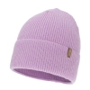 Czapka zimowa damska, fioletowa, z wełną merino Tahoe-2