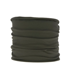 Komin jesienny, wiosenny dla dziewczynki, khaki, bawełniany Braun-1