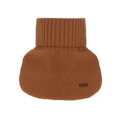 Golf zimowy dla chłopca, camel, Gobi-1