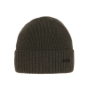 Czapka zimowa męska, khaki, z wełną merino Henk-1