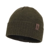 Czapka zimowa męska, khaki, myśliwska, z wełną merino Hogan-2
