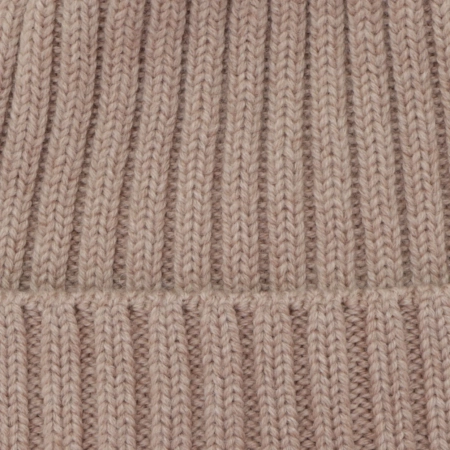Czapka i komin dla chłopca, zimowy komplet, 100% wełniany merino, niebieski Umberto-3
