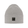 Czapka męska zimowa, wiosenna, szara, 100% wełniana merino, Matias-2