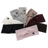 Opaska jesienna, wiosenna, damska, kremowa, bawełniana Auri-5