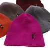 Czapka zimowa, jesienna, wiosenna damska, różowa, 100% wełniana merino, Megan-8