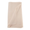 Szalik zimowy damski, jasnoróżowy, 100% wełniany merino Elonia-2