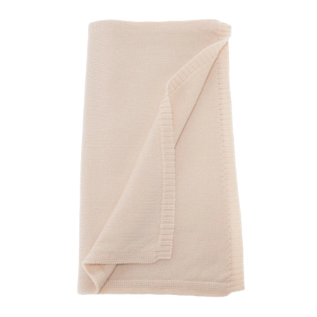 Szalik zimowy damski, jasnoróżowy, 100% wełniany merino Elonia-2