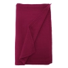 Szalik zimowy damski, amarantowy, 100% wełniany merino Elonia-2