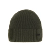 Czapka zimowa męska, khaki, z wełną merino Henk-2