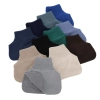 Golf zimowy dla chłopca, 100% wełniany merino, podszyty bawełną, szary Tiket-3