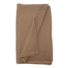 Szalik zimowy damski, camel, 100% wełniany merino Elonia-2