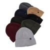 Czapka zimowa męska, khaki, wełna merino z kaszmirem, Arwen-6