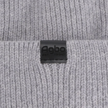 Czapka zimowa męska, khaki, wełna merino z kaszmirem, Arwen-3