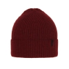 Czapka zimowa męska, czerwona, 100% wełniana merino Thorin-2