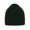 Czapka zimowa męska, zielona, 100% wełniana merino Thorin-2