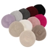 Beret zimowy damski, ciemnoszary, Grace-2