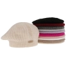 Beret zimowy damski, ciemnoszary, Grace-3