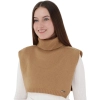 Golf jesienny, zimowy damski, camel, wełna merino z kaszmirem, Zella-1
