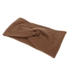 Opaska jesienna, wiosenna, damska, błękitna, wełna merino z kaszmirem Orlina-4