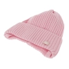Czapka jesienna, wiosenna dla dziewczynki, 100% wełniana merino, kremowa Koya-4