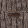 Czapka zimowa męska, niebieska, 100% wełniana merino Brevin-4