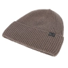 Czapka i szalik męski zimowy komplet, ciemnoszary, 100% wełniany merino Brivio-6