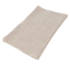 Czapka i komin dla chłopca jesienny, wiosenny komplet, ciemnobeżowy, 100% wełniany merino Alviro-4