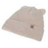 Czapka i komin dla chłopca jesienny, wiosenny komplet, szmaragdowy, 100% wełniany merino Alviro-3