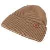 Czapka i komin dla chłopca, zimowy komplet, 100% wełniany merino, czarny Serimo-4