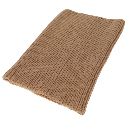 Czapka i komin dla chłopca, zimowy komplet, 100% wełniany merino, ciemnoszary Serimo-5
