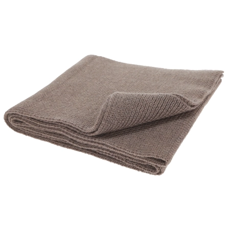 Czapka i szalik damski, zimowy komplet, kremowy, 100% wełniany merino Arvona-5