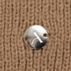 Czapka i szalik damski, zimowy komplet, biały, Ravi-3