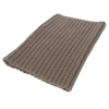 Czapka i komin dla chłopca, zimowy komplet, niebieski, 100% wełniany merino, podszyty bawełną, wiązany Virano-5
