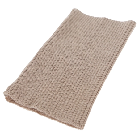 Czapka i komin dla chłopca zimowy komplet, niebieski, 100% wełniany merino,  podszyty bawełną, Flurix-4