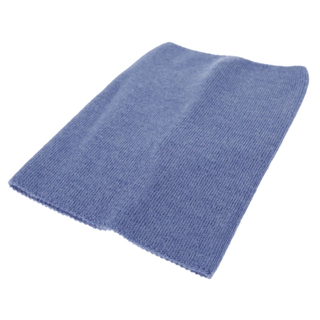 Czapka i komin dla chłopca zimowy komplet, kremowy, 100% wełniany merino,  podszyty bawełną, Snorin-5