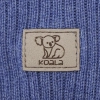 Czapka i komin dla chłopca zimowy komplet, beżowy, 100% wełniany merino,  podszyty bawełną, Snorin-2