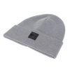 Czapka zimowa męska, dwuwarstwowa, brązowa, 100% wełniana merino, Flims-3