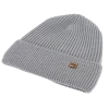 Czapka i komin dla chłopca, zimowy komplet, 100% wełniany merino, niebieski Loen-3
