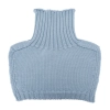 Golf zimowy dla chłopca, 100% wełniany merino, błękitny Sapporo-1