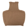 Golf zimowy dla chłopca, 100% wełniany merino, camel Sapporo-1