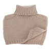 Golf zimowy dla chłopca, 100% wełniany merino, camel Sapporo-3