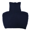 Golf zimowy dla chłopca, 100% wełniany merino, granatowy Sapporo-3