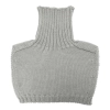Golf zimowy dla chłopca, 100% wełniany merino, szary Sapporo-2